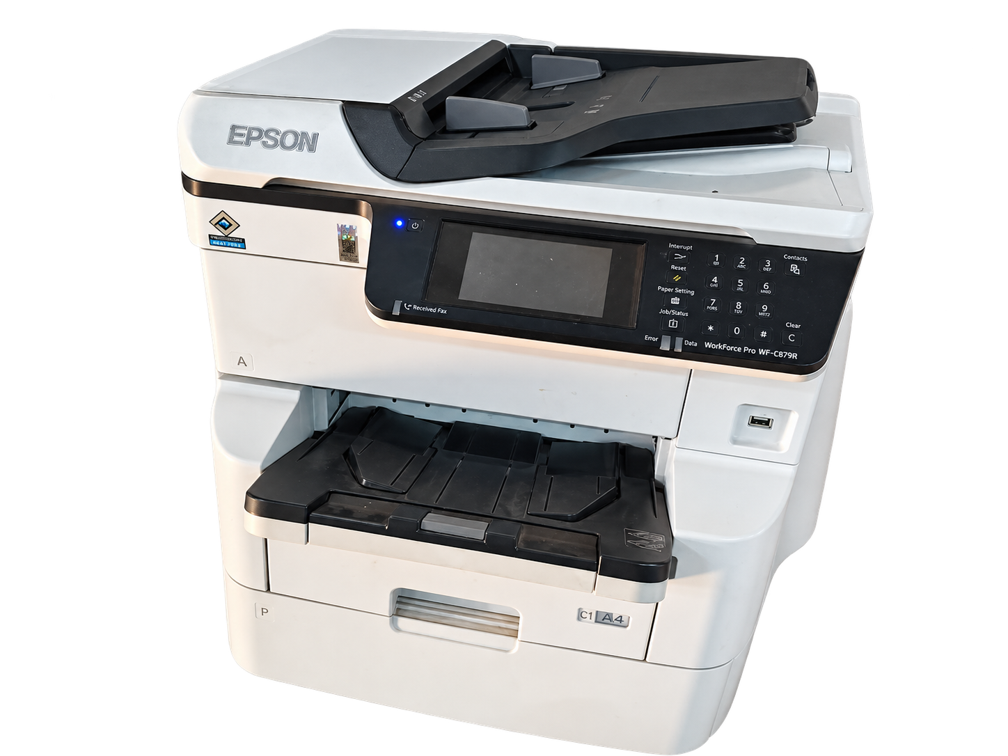 Epson WorkForce Pro WF-C879R multifunction color printer and scanner